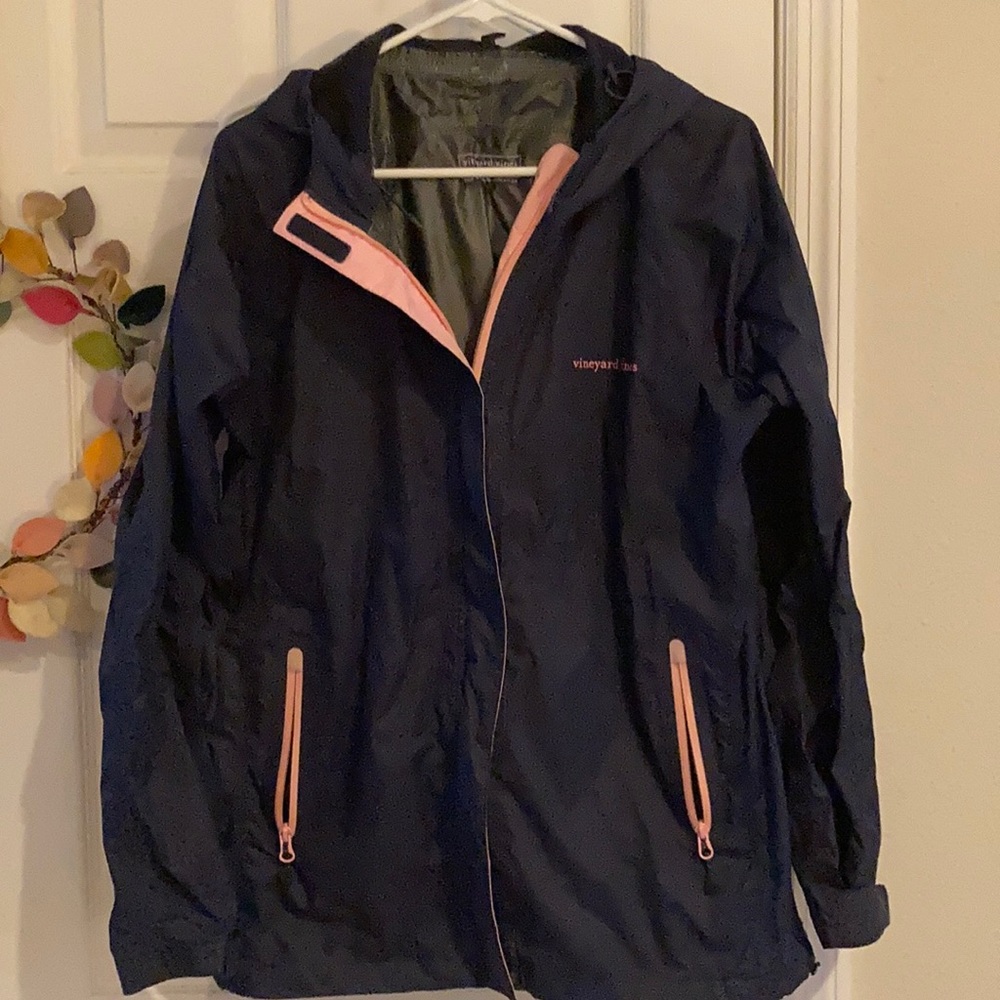 Vineyard Vines rain jacket